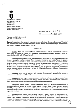 tel. 040/675l - Comune di Trieste