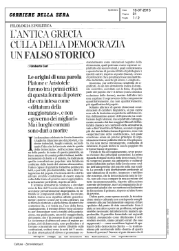 corriere della sera