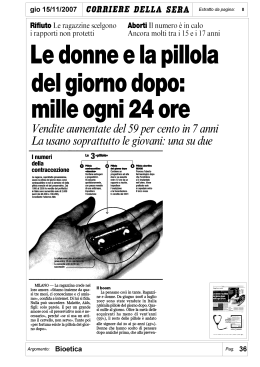 CORRI ERE DELLA SERA