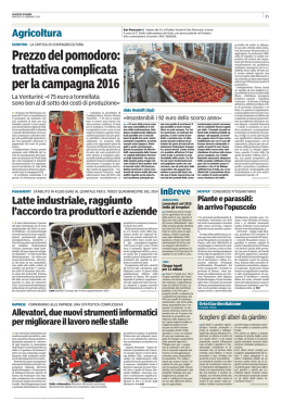 Visualizza l`articolo completo. - `Associazione regionale allevatori