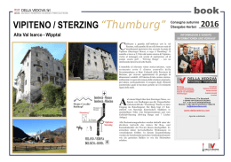Thumburg - Dellavedova Immobilien