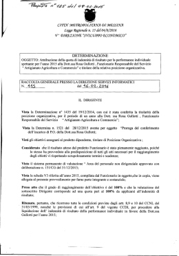 Legge Regiona[e n. 15 &[04/8/2016