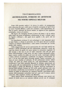 Il muro di cinta del Celio e l`Acquedotto Neroniano