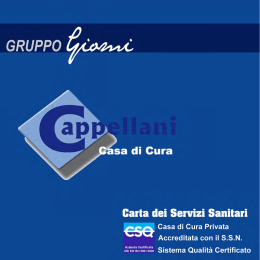 UNITA` FUNZIONALE di CHIRURGIA GENERALE