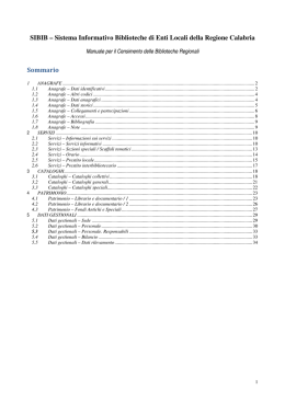SIBIB &ndash; Sistema Informativo Biblioteche di Enti Locali della Regione