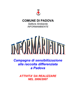Informarifiuti 2006/07