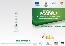 Brochure Convegno ECODENS del 30-01-2014