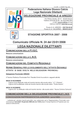 lega nazionale dilettanti
