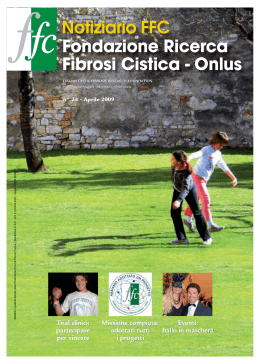 Notiziario n. 24 - Fondazione per la Ricerca sulla Fibrosi Cistica