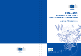 l`italiano - Europa.eu