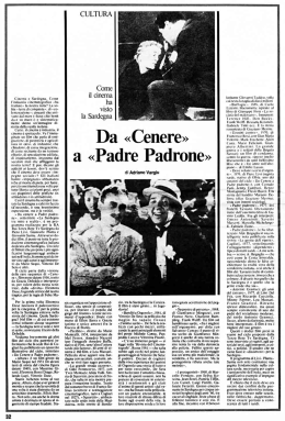 Da > a Padrone >> - Regione Autonoma della