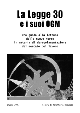 Un utile opuscolo da scaricare