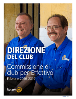 DEL CLUB Commissione di club per Effettivo