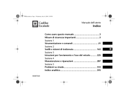 Indice Cadillac Escalade