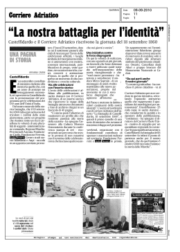 Corriere Adriatico