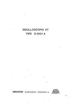 manuale d`uso
