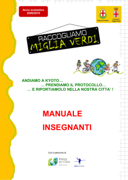 manuale insegnanti