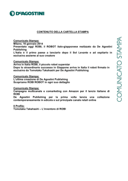 De Agostini presenta una nuova e divertente applicazione