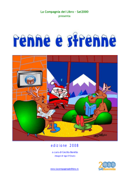 Renne Strenne_19 dic - La Compagnia del Libro