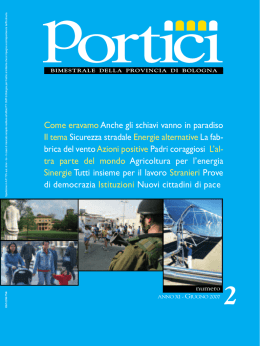 Portici - Anno XI n. 2 Giugno 2007