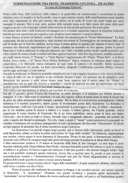 a cura di Giuseppe Guerra - i fontanari torremaggioresi