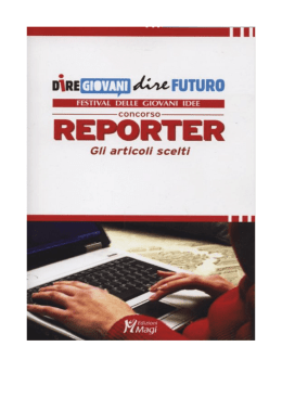 Dire giovani dire futuro