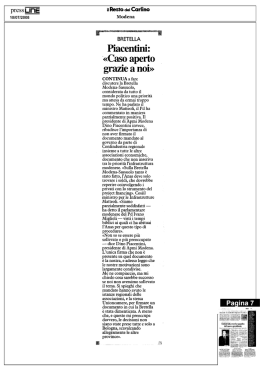 l`informazione