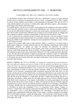 detti e contraddetti 1992 â 1Â° semestre