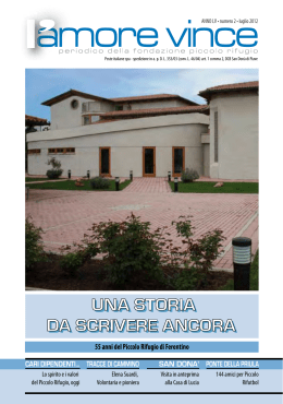 L`Amore Vince - Piccolo Rifugio