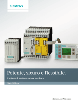 SIMOCODE pro
