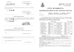 Untitled - Comune di Barletta