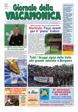 GdV n. 7 del 2010 - giornale valcamonica