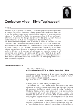 CV ITA 2015.09.08 - senza anagrafici.indd