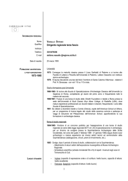 Mostra - Regione Siciliana