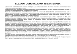 elezioni comunali 2004 in Martesana