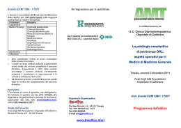 Opuscolo in stile classico