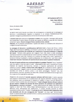 Associazione Difesa E Sviluppo Settore Distribuzione