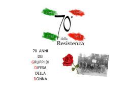 Scuola Montanari &ndash; Gruppi di difesa