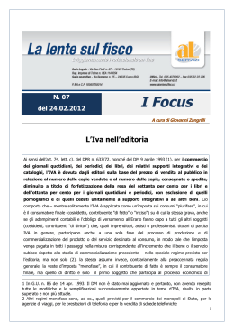 I Focus - Studio Fiscale Tributario Latina