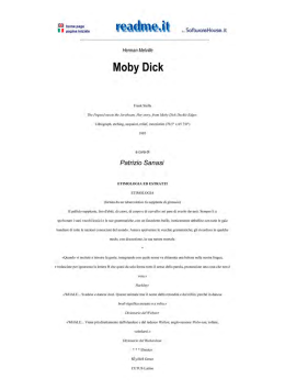 MELVILLE-Moby-Dick