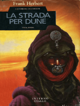 la strada per Dune - Benvenuti - Benvenute in Effec89 web site