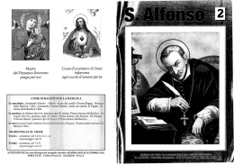 N.2 - Sant`Alfonso e dintorni