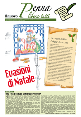 Penna Libera Tutti - n&deg;3 - dicembre 2012
