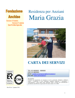 Maria Grazia - Cerino Zegna
