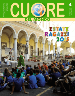Scarica il numero 2015-IV di &ldquo;Cuore del Mondo&rdquo;