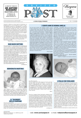 pdf - sovizzo post