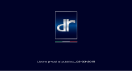Listino al pubblico 08_2014