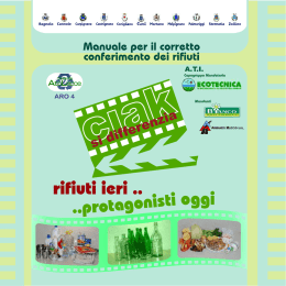 Opuscolo Aro 4 in curve