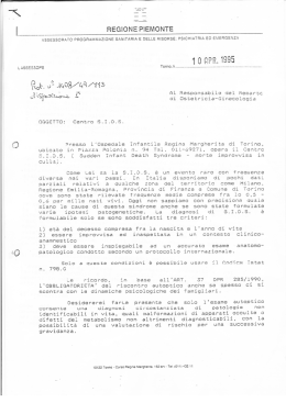 Documento Centro SIDS