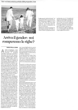 Noi romperemo le righe - Forum delle Associazioni Familiari